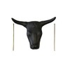 AJ Tack Steer Head Roping Dummy Black
