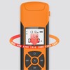 Optical Fiber Power Meter 800 to 1700 Nm Portable Auto
