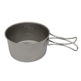 Jointer Titanium Shera Cup Deep 250 Folding Handle [Yamame]