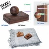 ANFU Wall Clip for Tapestry, Clips for Hanging Quilt, Wooden