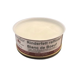 Beef fat refined in a tin (360 g)