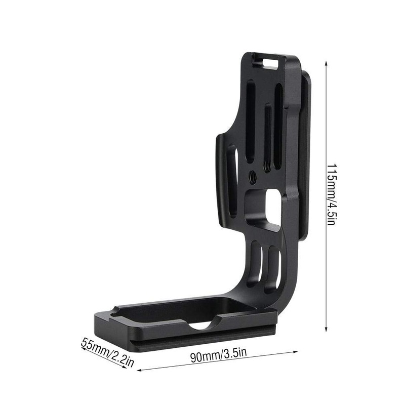 QR L-Shaped Camera Bracket,Quick Release Camera L Plate Vertical Grip