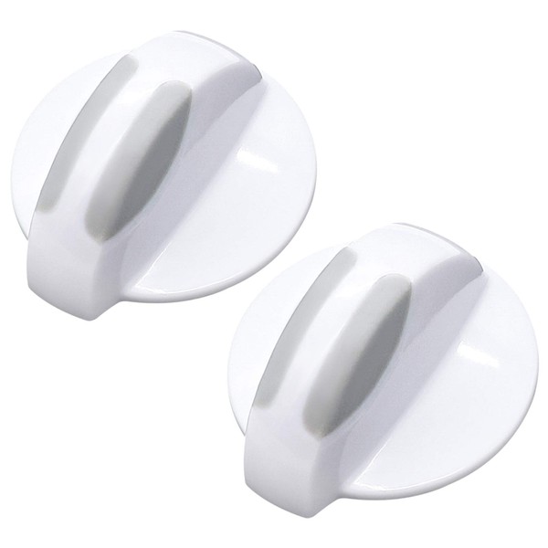 134844410 Selector Knob Washer/Dryer Selector Knob white White Control Knob by AMI PARTS Replace Part 134034900, 134034910, 1460965