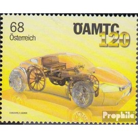Prophila Collection Austria 3244 (Complete Edition) Mint NH 2016 ÖAMTC (Stamps for Collectors) Cars/Road Traffic