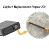 Lighter Replacement Repair Kit, 2.5 x 49 mm/ 0.1 x