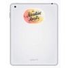 2 x 10cm Adventure Awaits Vinyl Stickers - Travel Sticker