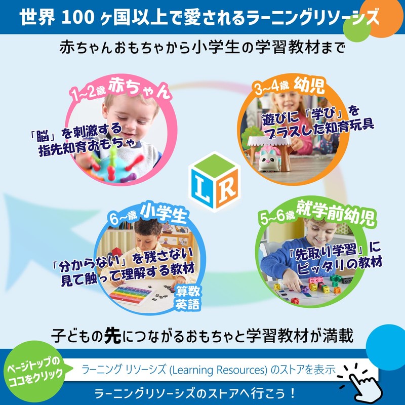 Learning Resources LER2202-1 Math Teaching Material, Learning Clock for Students,