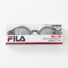 Fila 3082085 308208 Goggles, Swimming Goggles, Unisex, Adult, Black