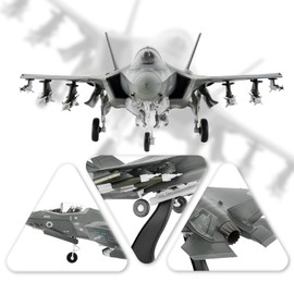 HANGHANG 1/72 F-35i Israel Fighter Plane Model Metal Aircraft Model Military Airplane Model Diecast Plane Model for Collection or Gift