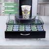 Rice rat Coffee Pod Holder for Keurig Pods Glass Top