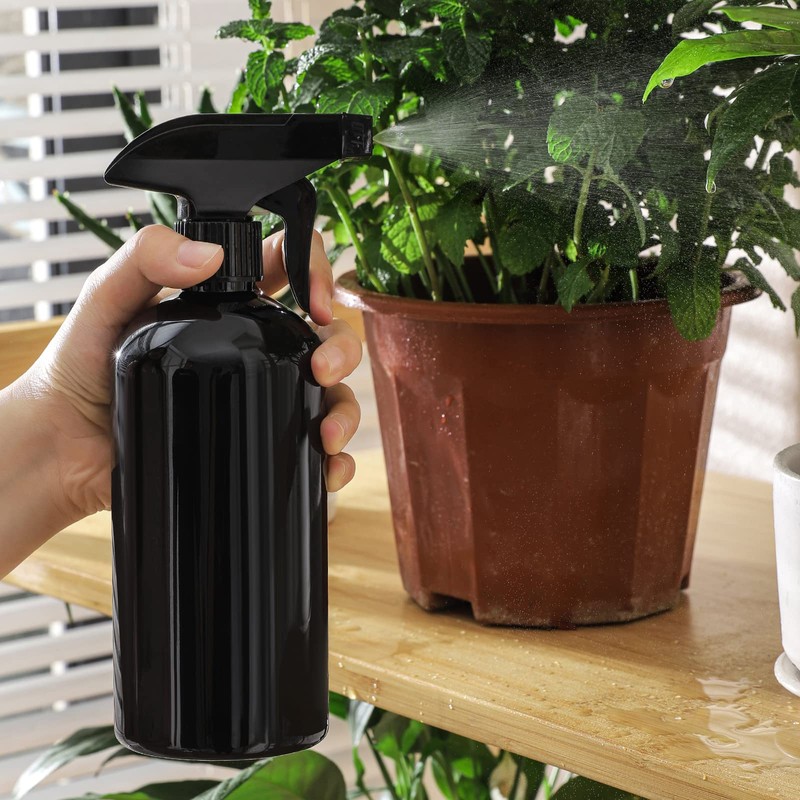 UUJOLY 17 oz Plastic Spray Bottle Trigger Empty Spray Bottles