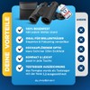 AlpinSpirit Pocket Binoculars 8 x 21 - Mini Binoculars -