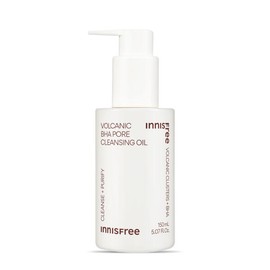 Innisfree 이니스프리 화산송이 바하 모공 클렌징 오일 150mL / 블랙헤드 피지제거 피지관리 민감성 Innisfree Volcanic Clay Pore Cleansing Oil 150mL / Blackhead Sebum Removal Sebum Control Sensitive Skin