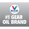 Valvoline High Performance SAE 80W-90 Gear Oil 1 GA