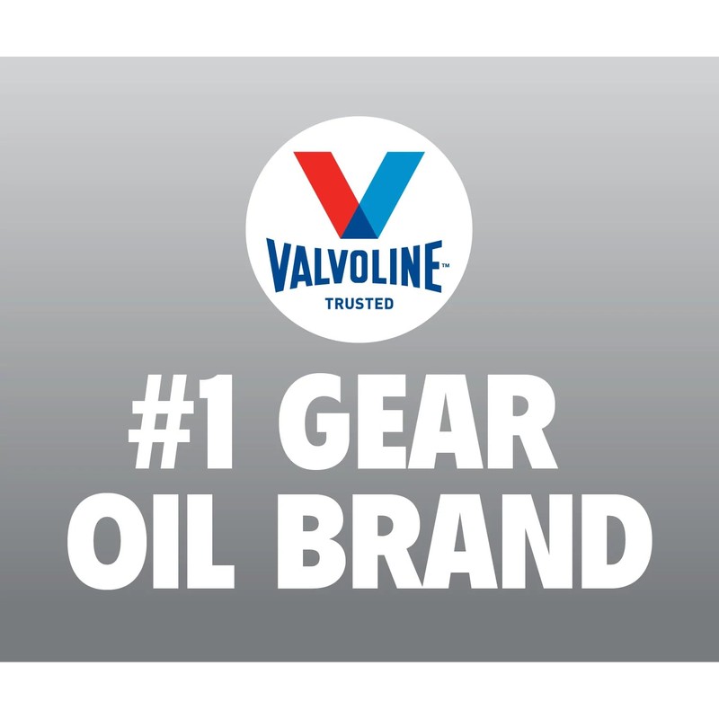 Valvoline High Performance SAE 80W-90 Gear Oil 1 GA