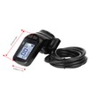 24V 350W Brushless Motor Controller LCD Display Thumb Throttle for
