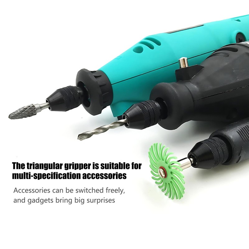 4486 Drill Chuck Adapter Pack of 2 Quick Fixing Compatible