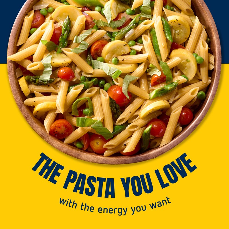 Barilla Protein+ (Plus) Penne Pasta, 14.5 Ounce - plant based