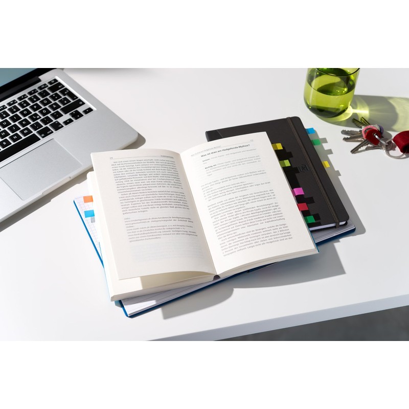 Post-it ® Box of 6 Dispensers of Bookmarks Bar (2)