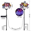 Doingart Outdoor Solar Garden Lights - 2 Pack Solar Powered