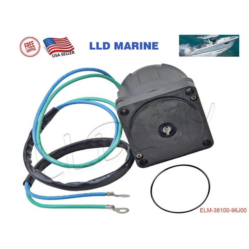 LLD_TK Tilt Trim Motor for Suzuki Outboard DF 60 70