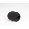 Total Length 1.0 inches (2.5 cm), Headset, Pin Microphone, Large,