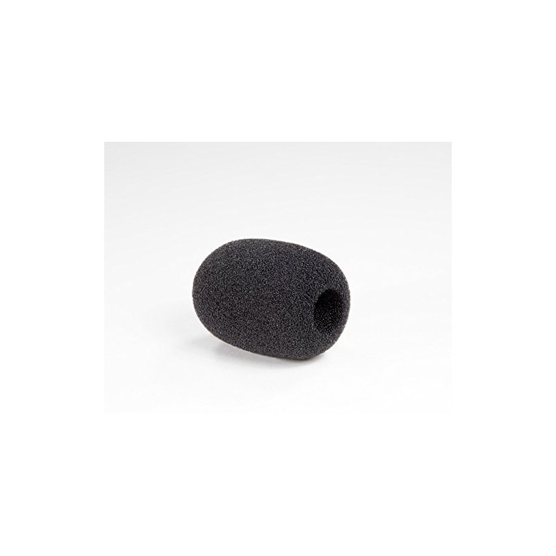 Total Length 1.0 inches (2.5 cm), Headset, Pin Microphone, Large,