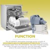 MOOTVGOO W10876537 Dishwasher Drain Pump, Drain Pump Motor Replacement for