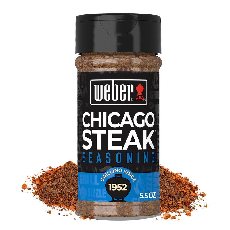 Weber Chicago Steak Seasoning, 5.5 oz