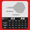 Target Darts K-Shift No.2 Integrated Flights & Shafts | K