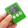 PATIKIL Digital Timer, 2Pcs Small Count Down/UP Clock with Magnetic,