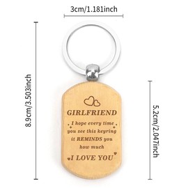 Gifts for Her,Gifts for Girlfriend,Girlfriend Christmas Gifts,Birthday Gifts for Her,Girlfriend Gifts,Christmas Gifts for Girlfriend,Presents for Girlfriend,Valentines Gifts for Her,Wooden Keyring