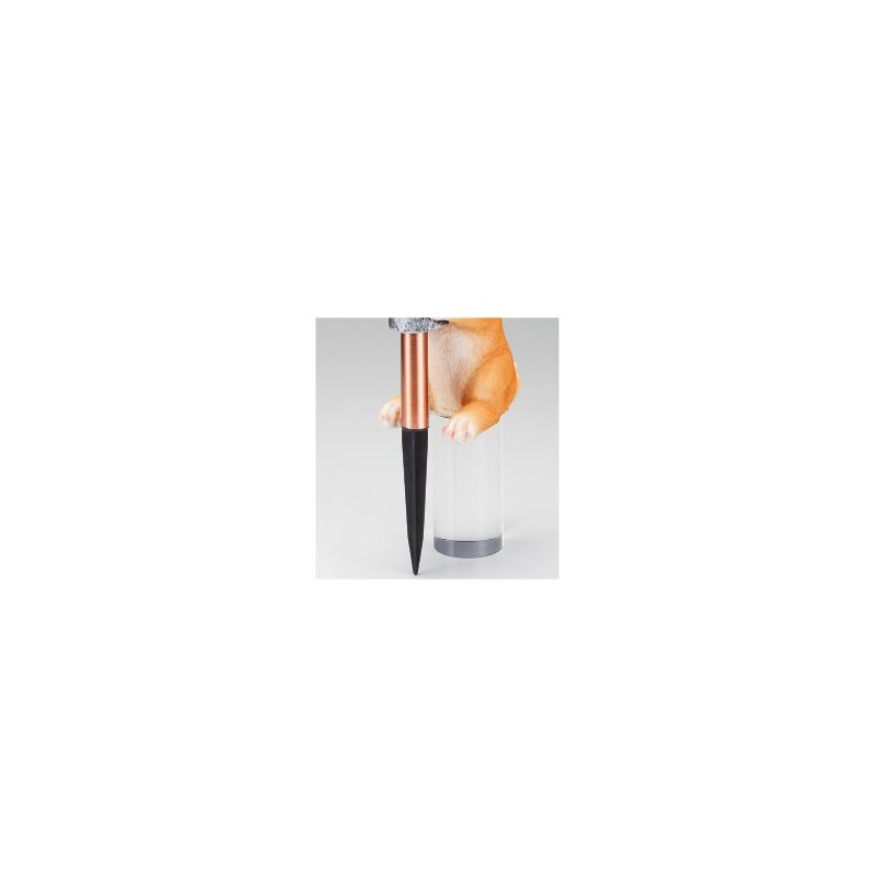H2O Labrador H839 Solar Light with Puppy
