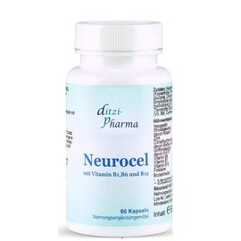 Metapharm Neurocel, 60 Caps