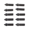 10Pcs Extruder Nozzle Kit 0.2 0.4 0.6 0.8 1mm Hardened