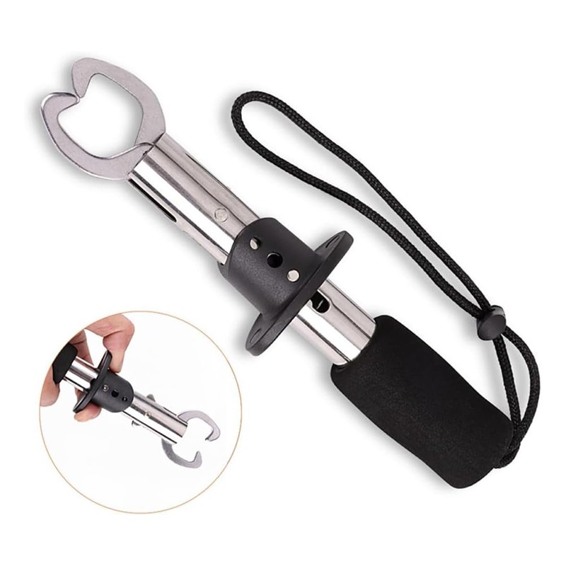 Cozioz Multi-Function Fishing Pliers – Fly Fishing Gear, Fish Lip
