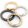 Loosco Metal O Ring for Purse Strap, 4 PCS Spring