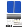 Mini 2‑Tier Tools Storage Trolley Mobile Workshop Garage Repair RC
