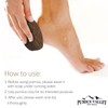 Pumice Stones for Feet - Natural Earth Lava Brown Pack