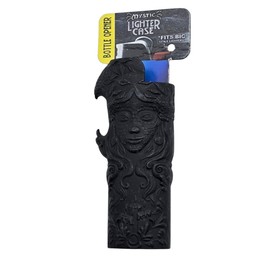 Mystic Design Lighter Holder, w/Bottle Opener, Lighter Case (6)