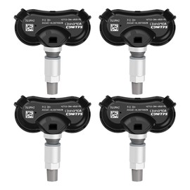 CDWTPS Sensor de presión de neumáticos, 42753-TR3-A81 42753-SNA-A830-M1 315Mhz TPMS Sensor de repuesto para Honda CRZ Insight Odyssey Element Civic (paquete de 4)