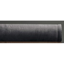 DownTown Company “Granny” 100% Natural Egyptian Cotton, Cashmere Soft Blanket, Imported from Portugal, Gray Color , King Size