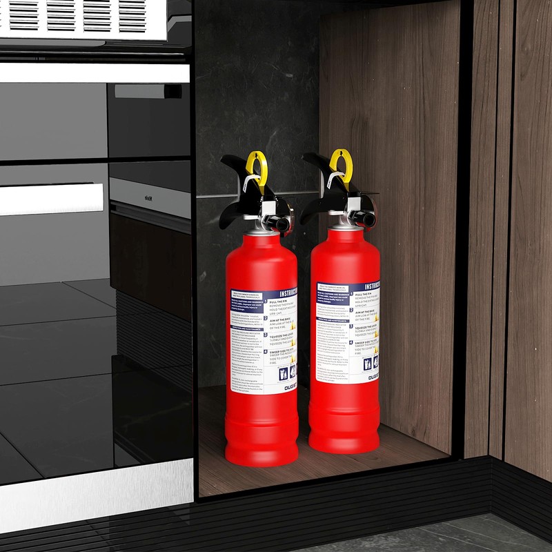 Ougist ABC Fire Extinguisher for Home & Vehicle - 2.5