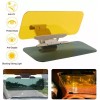 Unbranded Sun Visor Extender for Car - Universal Adjustable Side
