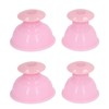 4Pcs Cupping Therapy Set Professional Vacuum Silicone Massage Cups for