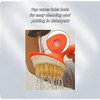 Dish Brush with Handle, Dish Scrubber Brush Set with Built-in