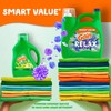 Gain Liquid Laundry Detergent, Relax, HE Compatible, 154 fl oz,