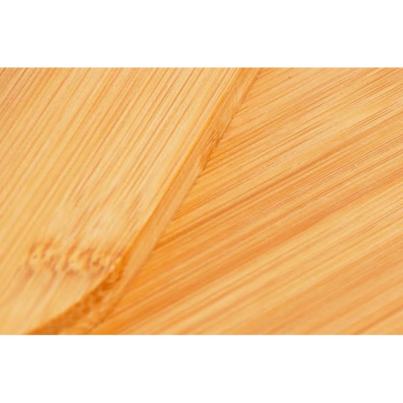 Bamboo Chopping Board Carving Meat Cutting Vegetables Cheeses and Bread
