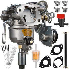 541-0765 Carburetor for Onan 5500 7000 Grand Marquis Gold Generator - Replaces 5410765 146-0774 141-0983, Fits HGJAA HGJAB-901D HGJAB-900 5.5HGJAB-6755K Engine, With Cleaning Brush & Gaskets