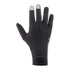 Spiuk Anatomic Unisex Long Winter Gloves, Black, Large